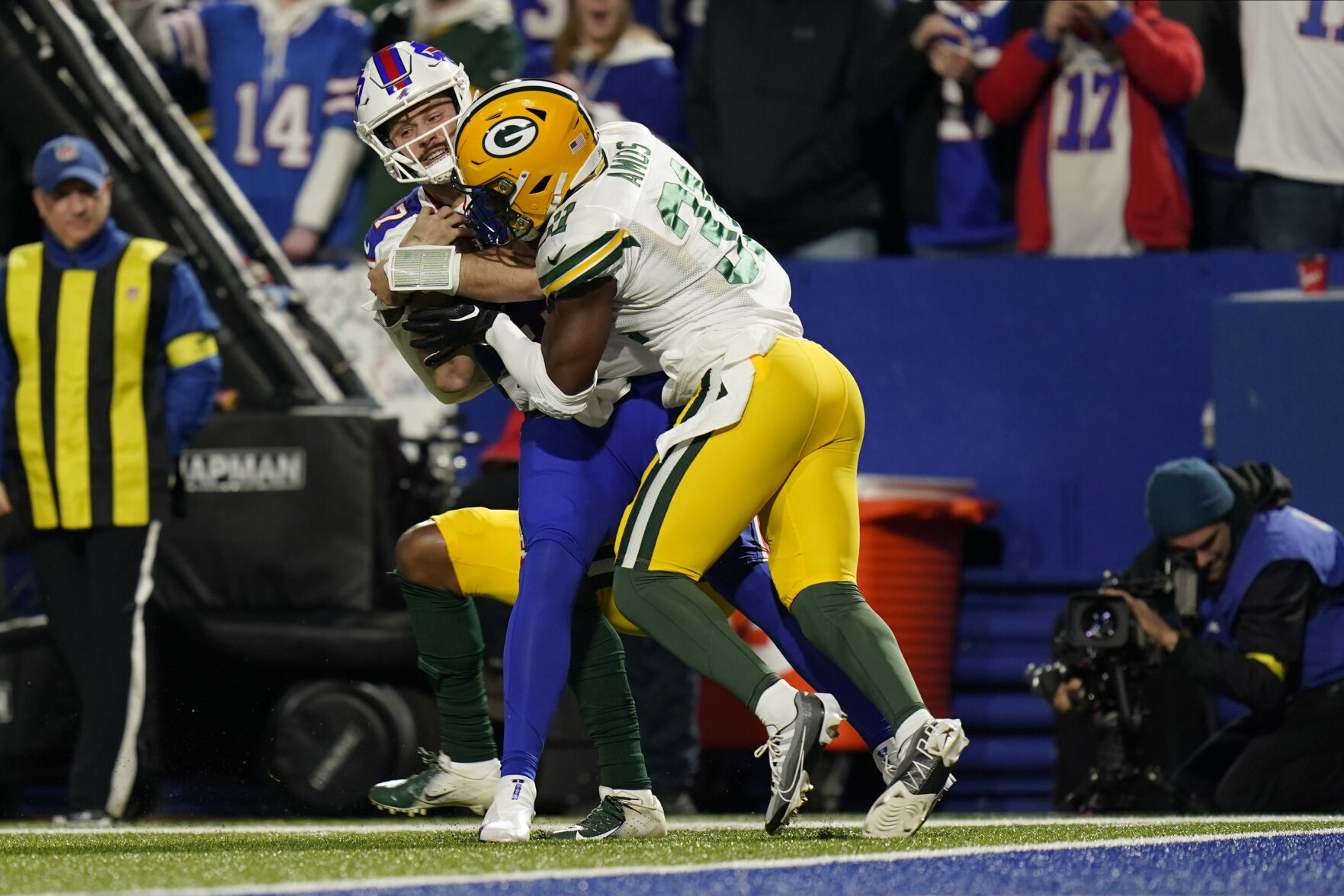 Packers Bills Football